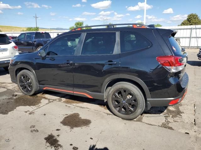 2020 Subaru Forester Sport