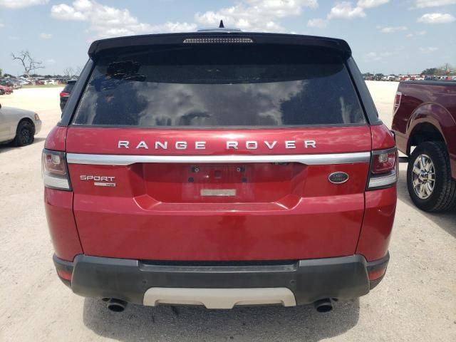 2017 Land Rover Range Rover Sport HSE