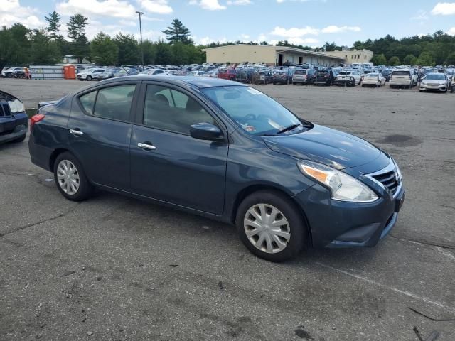 2015 Nissan Versa S