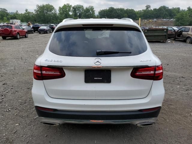 2018 Mercedes-Benz GLC 300 4matic