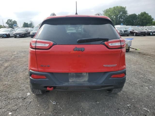 2018 Jeep Cherokee Trailhawk