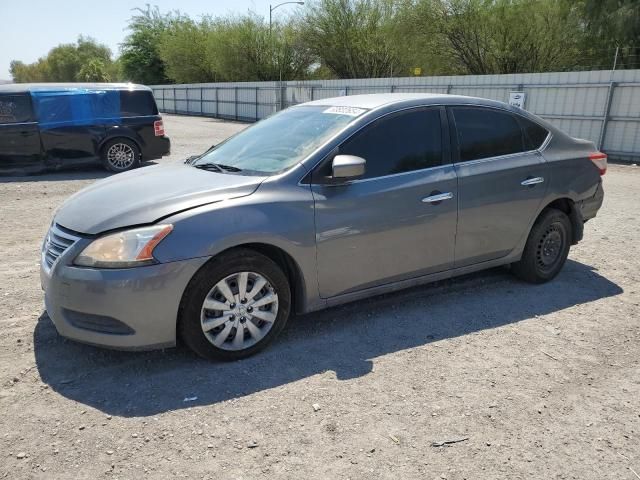 2015 Nissan Sentra S