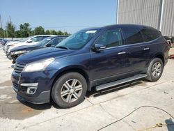 Salvage cars for sale at Lawrenceburg, KY auction: 2015 Chevrolet Traverse LT