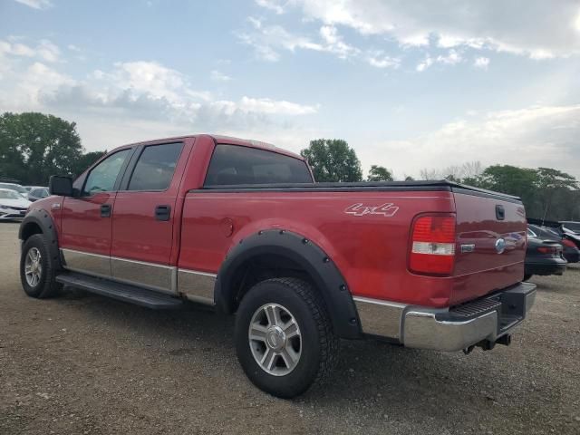 2008 Ford F150 Supercrew