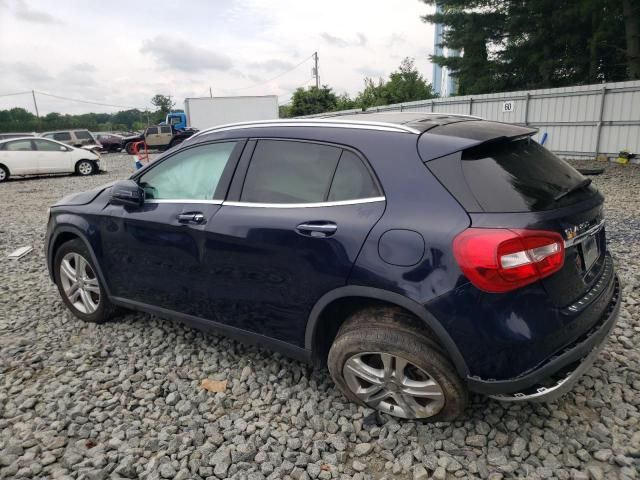 2017 Mercedes-Benz GLA 250 4matic