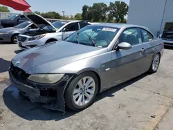 Salvage cars for sale at Sacramento, CA auction: 2009 BMW 335 XI