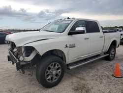 Vehiculos salvage en venta de Copart Houston, TX: 2017 Dodge RAM 2500 Longhorn