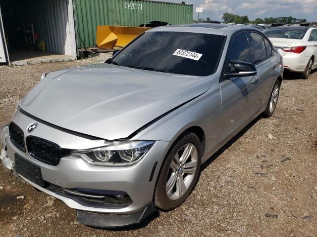 2016 BMW 328 XI Sulev