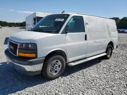 Salvage trucks for sale at Dunn, NC auction: 2019 GMC Savana G2500