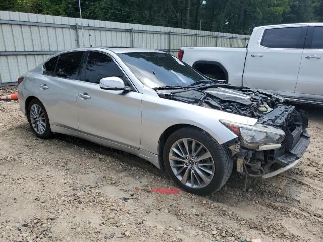 2018 Infiniti Q50 Luxe