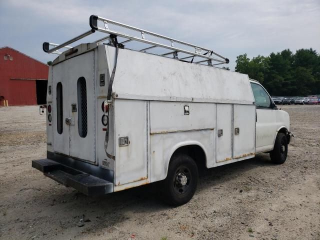 2008 Chevrolet Express G3500