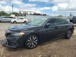 Salvage cars for sale at Kapolei, HI auction: 2022 Honda Civic EX