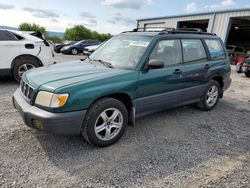 Subaru Vehiculos salvage en venta: 2001 Subaru Forester L