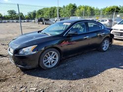 Salvage cars for sale at Chalfont, PA auction: 2014 Nissan Maxima S