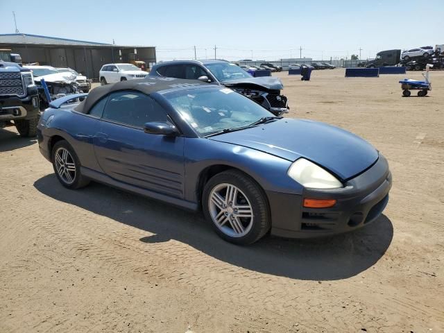 2003 Mitsubishi Eclipse Spyder GTS