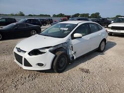 Salvage cars for sale at Kansas City, KS auction: 2014 Ford Focus SE