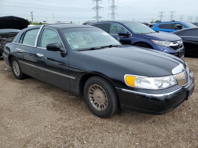 1998 Lincoln Town Car Cartier