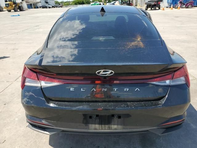 2021 Hyundai Elantra SEL