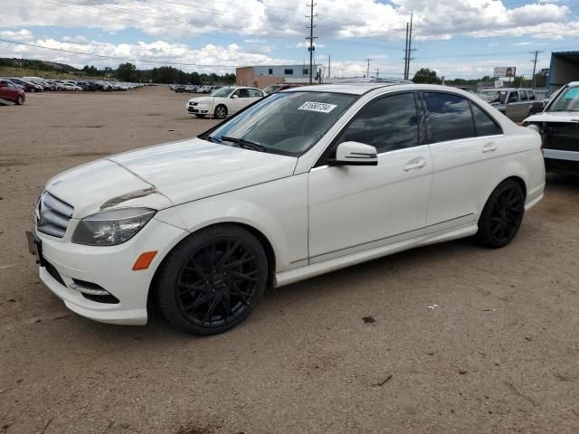 2011 Mercedes-Benz C 300 4matic