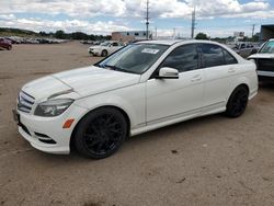 Mercedes-Benz salvage cars for sale: 2011 Mercedes-Benz C 300 4matic