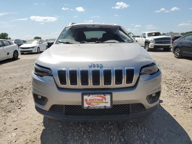 2019 Jeep Cherokee Latitude