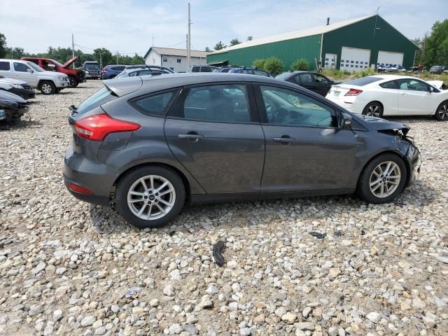 2016 Ford Focus SE