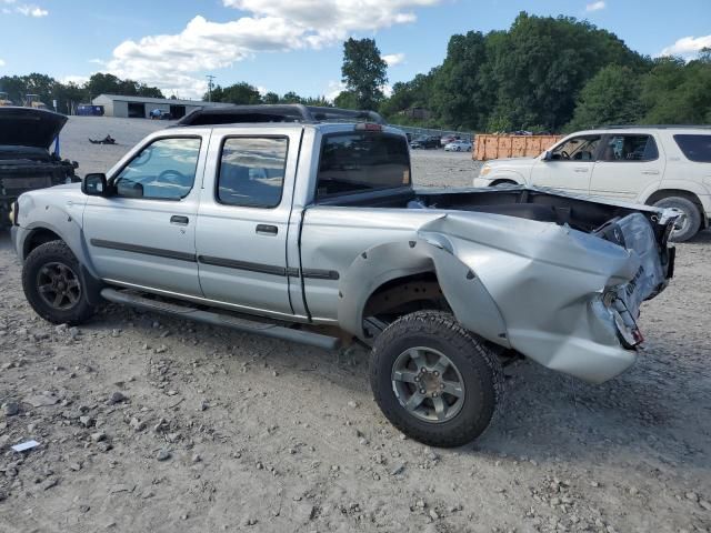 2002 Nissan Frontier Crew Cab XE