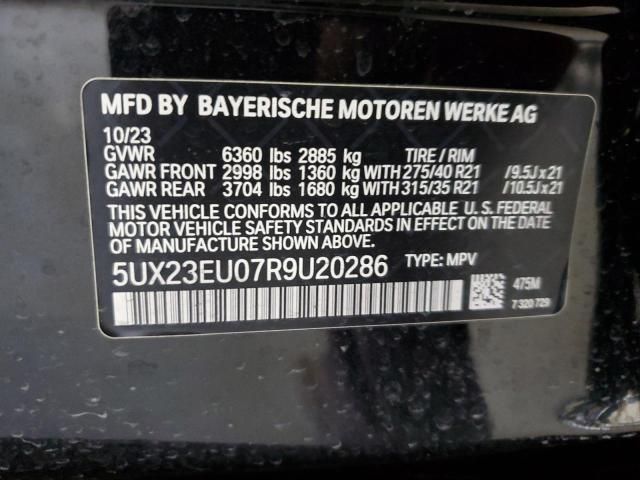 2024 BMW X5 XDRIVE40I