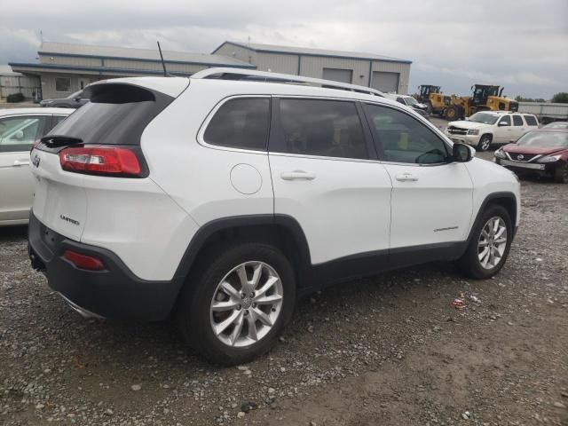 2016 Jeep Cherokee Limited