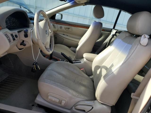 2002 Toyota Camry Solara SE