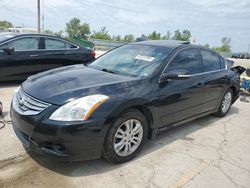 Salvage cars for sale at Pekin, IL auction: 2010 Nissan Altima Base