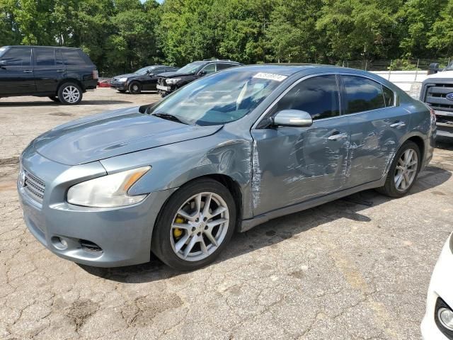 2010 Nissan Maxima S