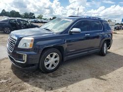 Salvage cars for sale at Newton, AL auction: 2017 GMC Terrain SLT