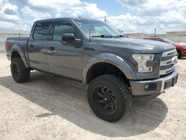 2016 Ford F150 Supercrew