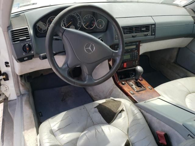 1999 Mercedes-Benz SL 500