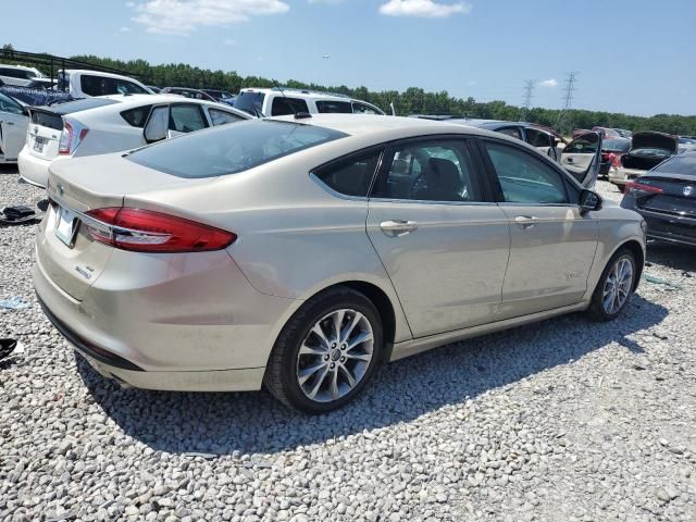 2017 Ford Fusion SE Hybrid