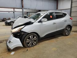 Salvage cars for sale from Copart Mocksville, NC: 2015 Hyundai Tucson Limited