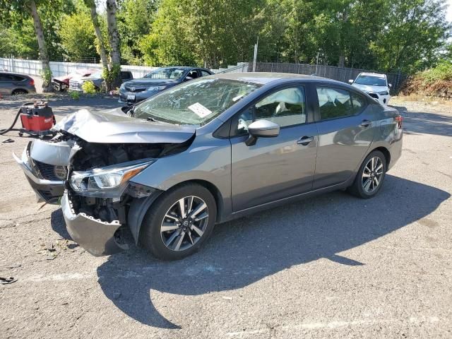 2021 Nissan Versa SV