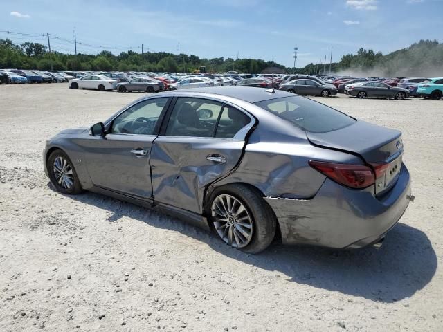 2019 Infiniti Q50 Luxe