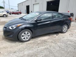 Salvage cars for sale at Jacksonville, FL auction: 2016 Hyundai Elantra SE