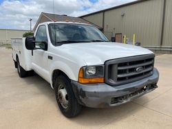 Vehiculos salvage en venta de Copart Oklahoma City, OK: 2000 Ford F350 Super Duty