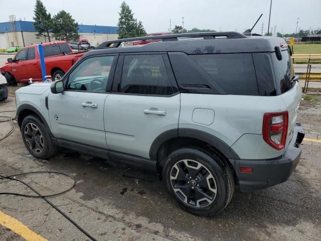 2022 Ford Bronco Sport Outer Banks