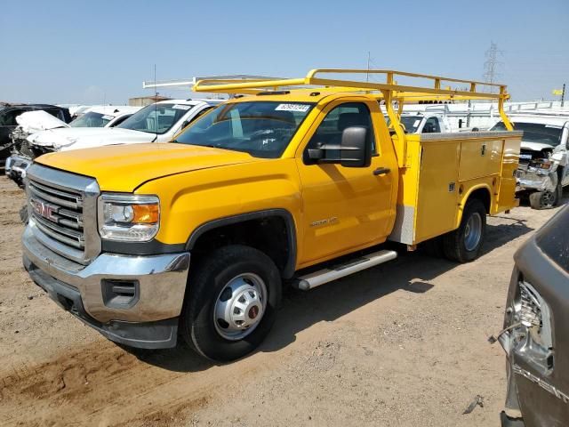 2016 GMC Sierra C3500