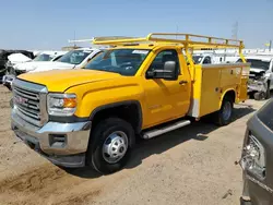 Salvage trucks for sale at Phoenix, AZ auction: 2016 GMC Sierra C3500