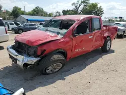 Salvage cars for sale at Wichita, KS auction: 2010 Nissan Titan XE