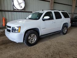 Chevrolet salvage cars for sale: 2012 Chevrolet Tahoe C1500  LS