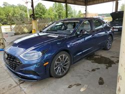 Salvage cars for sale at Gaston, SC auction: 2020 Hyundai Sonata Limited