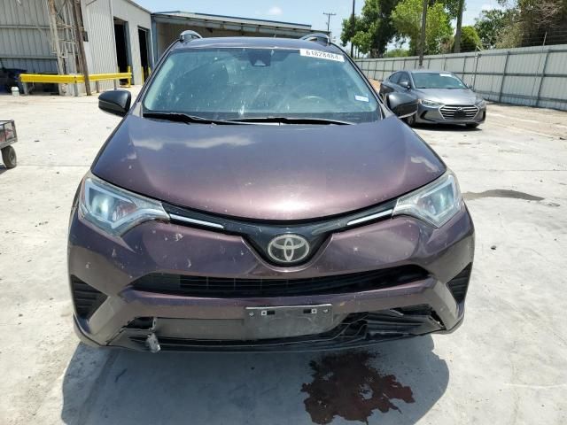 2018 Toyota Rav4 LE