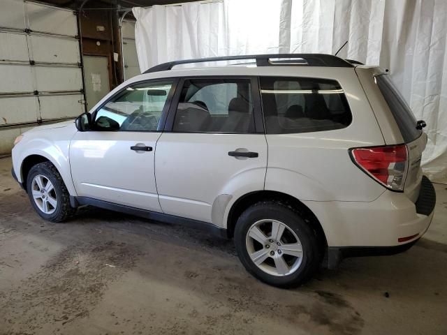 2010 Subaru Forester XS