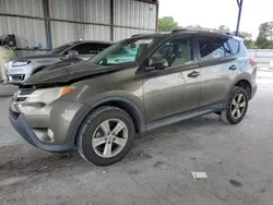 Salvage cars for sale at Cartersville, GA auction: 2014 Toyota Rav4 XLE